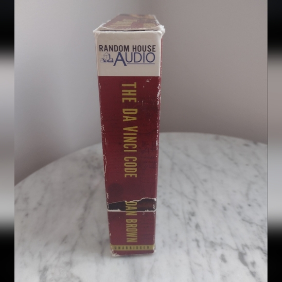 The Da Vinci Code Audio Book - Picture 2 of 4